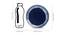Matheo Dinner Plates (Set Of 2 Set, Light and Dark Azure Blue) by Urban Ladder - Image 1 Design 1 - 434205