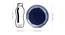 Matheo Dinner Plates, Serving Bowls & Katoris Set of 10 (Light and Dark Azure Blue, set of 10 Set) by Urban Ladder - Image 1 Design 1 - 434215