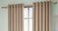 Legacy Window Curtains Set of 2 (Beige, Eyelet Pleat, 129 x 152 cm  (51" x 60") Curtain Size) by Urban Ladder - Front View Design 1 - 434276