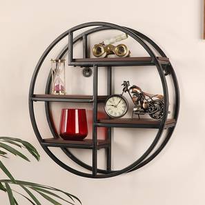 Black Metal Wall Accent