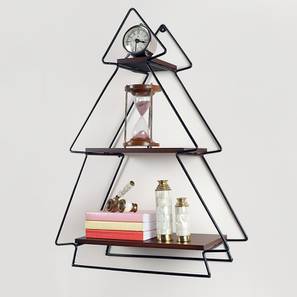 Christmas Home Decor Design Black Metal Wall Accent