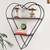 Calypso wall shelf black matte lp