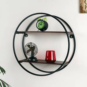 Black Metal Wall Accent