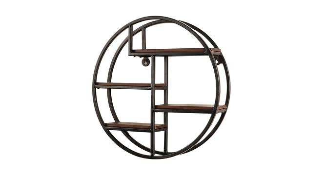 Apollo Wall Shelf (Black) by Urban Ladder - Front View Design 1 - 434809