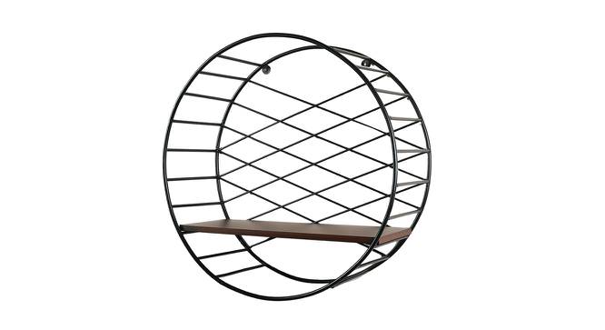 Artemis Wall Shelf (Black) by Urban Ladder - Front View Design 1 - 434810
