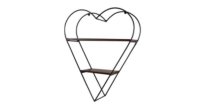 Calypso Wall Shelf (Black) by Urban Ladder - Front View Design 1 - 434814