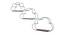 Hermione Wall Shelf Set of 3 (Black) by Urban Ladder - Front View Design 1 - 434823