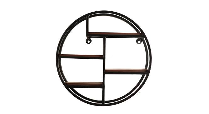 Apollo Wall Shelf (Black) by Urban Ladder - Cross View Design 1 - 434824