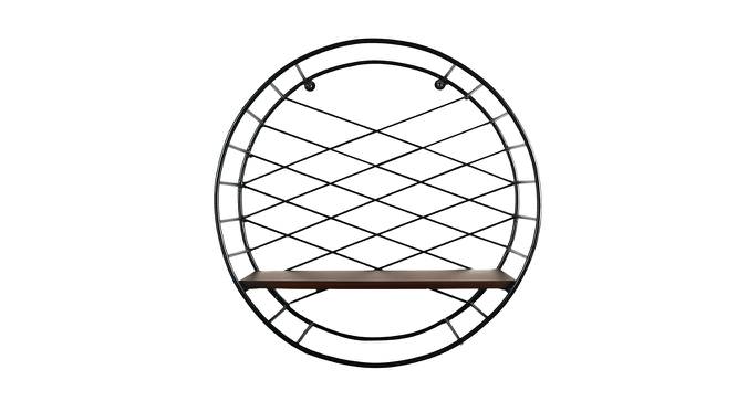 Artemis Wall Shelf (Black) by Urban Ladder - Cross View Design 1 - 434825