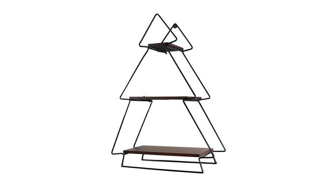 Astraea Wall Shelf (Black) by Urban Ladder - Cross View Design 1 - 434826