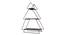 Astraea Wall Shelf (Black) by Urban Ladder - Cross View Design 1 - 434826