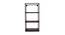 Demeter Wall Shelf (Black) by Urban Ladder - Cross View Design 1 - 434833