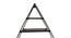 Athena Wall Shelf (Black) by Urban Ladder - Design 1 Side View - 434842
