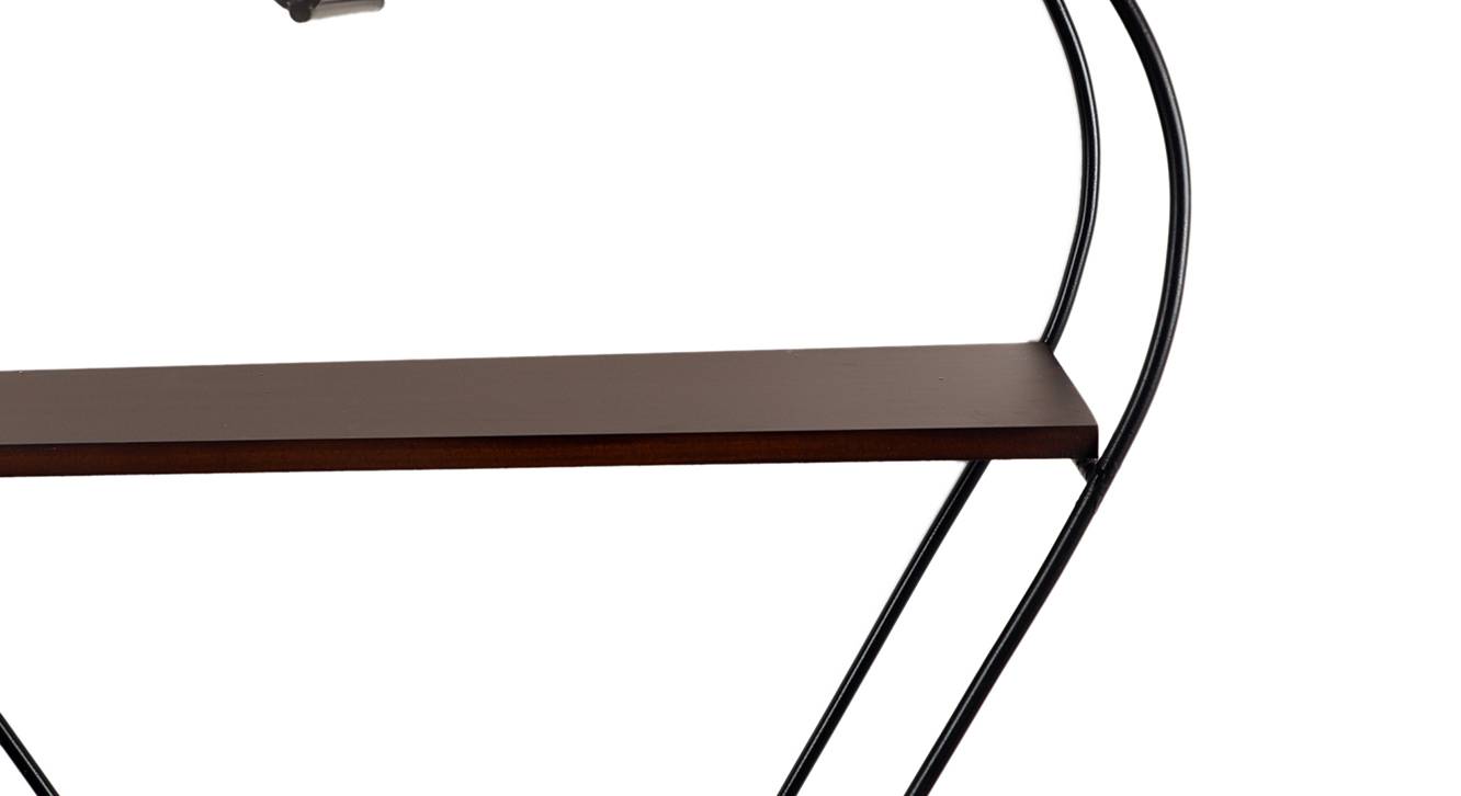 Black Metal Wall Accent Urban Ladder