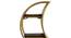 Cressida Wall Shelf (Gold) by Urban Ladder - Design 1 Side View - 434846