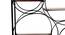 Hera Wall Shelf (Black) by Urban Ladder - Design 1 Side View - 434852