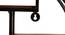 Apollo Wall Shelf (Black) by Urban Ladder - Rear View Design 1 - 434854