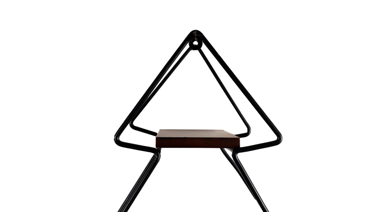 Black Metal Wall Accent Urban Ladder