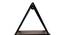 Athena Wall Shelf (Black) by Urban Ladder - Rear View Design 1 - 434857