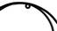 Calypso Wall Shelf (Black) by Urban Ladder - Rear View Design 1 - 434859