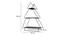 Astraea Wall Shelf (Black) by Urban Ladder - Design 1 Dimension - 434873