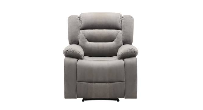 Sloane Recliner (Grey) by Urban Ladder - Front View Design 1 - 434896