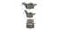 Sloane Recliner (Grey) by Urban Ladder - Design 1 Dimension - 434921