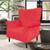 Lavine accent chair red lp
