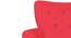 Lavine Accent Chair (Red, Matte Finish) by Urban Ladder - Design 1 Close View - 434949