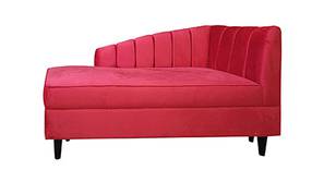 Margo Fabric Sofa (Red)