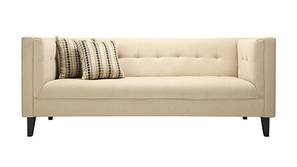 Marie Fabric Sofa (Beige)
