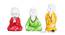 Candy Showpiece (Multicolor) by Urban Ladder - Front View Design 1 - 435085