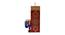 Edna Wine Box (Red) by Urban Ladder - Cross View Design 1 - 435264