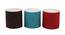 Jewel Candles Set of 3 (Multicolor) by Urban Ladder - Design 1 Side View - 435358
