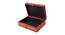 Joelle Multipurpose Box (Red) by Urban Ladder - Design 1 Side View - 435359