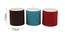 Jewel Candles Set of 3 (Multicolor) by Urban Ladder - Design 1 Dimension - 435376