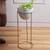 Pandora planter pot with stand white lp