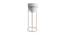 Pandora Planter Pot with stand (White) by Urban Ladder - Front View Design 1 - 435433