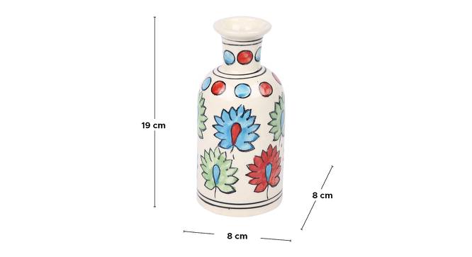 Lulu Vase (Multicolor) by Urban Ladder - Design 1 Dimension - 435483