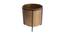 Piper Planter with Stand (Golden) by Urban Ladder - Design 1 Side View - 435553