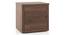 Harzine Bedside Table (Classic Walnut Finish) by Urban Ladder - Cross View Design 1 - 435617