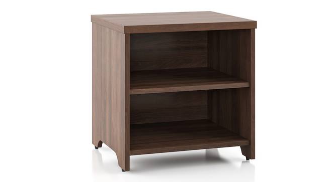 Misosa Bedside Table (Classic Walnut Finish) by Urban Ladder - Cross View Design 1 - 435618