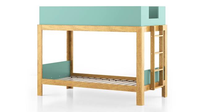 Calla Bunk Bed (Mint Green) by Urban Ladder - Cross View Design 1 - 435625