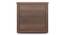 Harzine Bedside Table (Classic Walnut Finish) by Urban Ladder - Front View Design 1 - 435626
