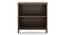 Misosa Bedside Table (Classic Walnut Finish) by Urban Ladder - Front View Design 1 - 435627