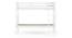 Hiddensee Bunk Bed (White) by Urban Ladder - Front View Design 1 - 435641
