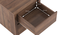 Harzine Bedside Table (Classic Walnut Finish) by Urban Ladder - Design 1 Storage Image - 435657
