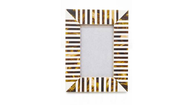 Kohaku Photo Frame (Blue) by Urban Ladder - Front View Design 1 - 