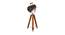 Rheneas Table Lamp (Metal Shade Material, Nickle Shade Colour, Nikcle) by Urban Ladder - Design 1 Side View - 435855