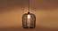 Renesmee Hanging Lamp (Black, Metal Shade Material, Black Matte Shade Colour) by Urban Ladder - Rear View Design 1 - 435870